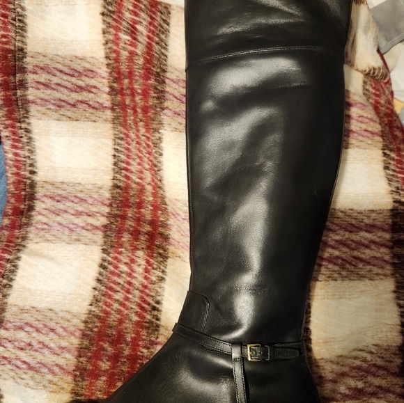 Cole Haan tall riding boots - Picture 5 of 5